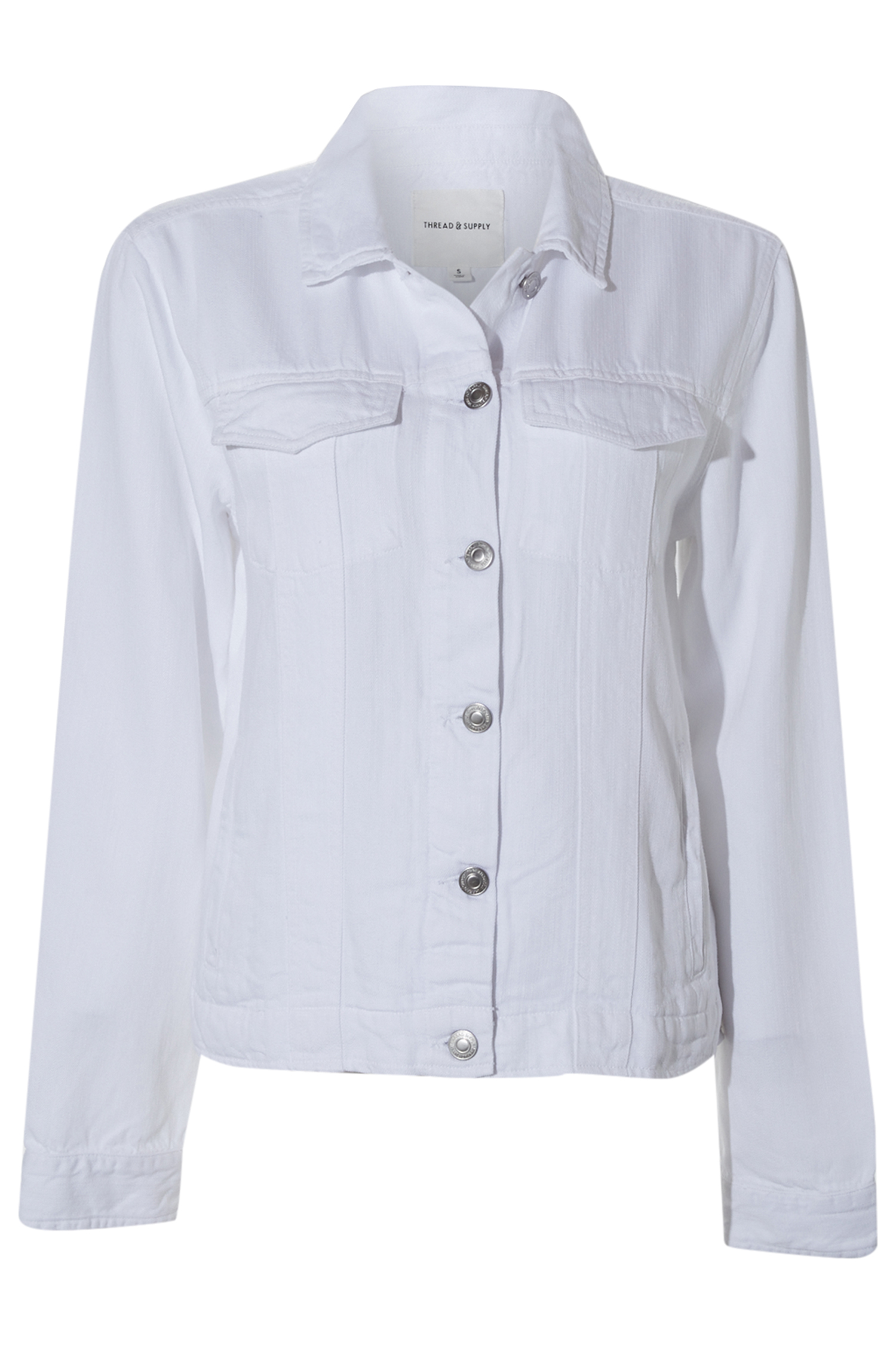 Thread & Supply Lightweight Denim Jacket