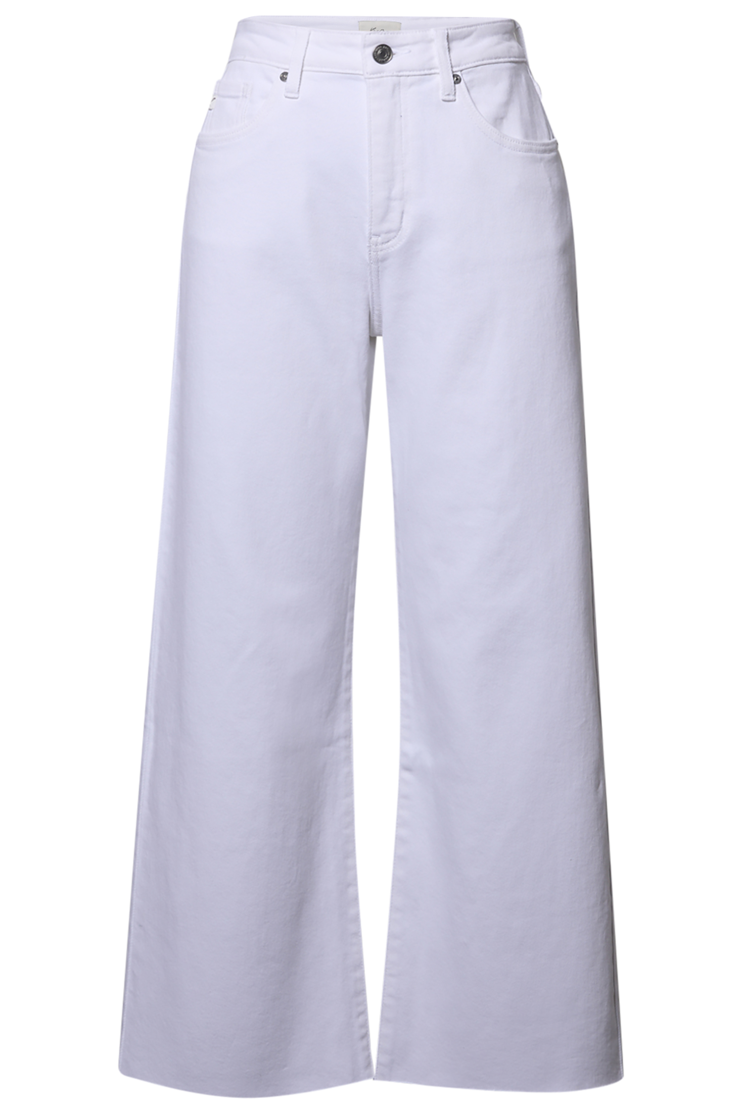 High Rise Cropped Denim