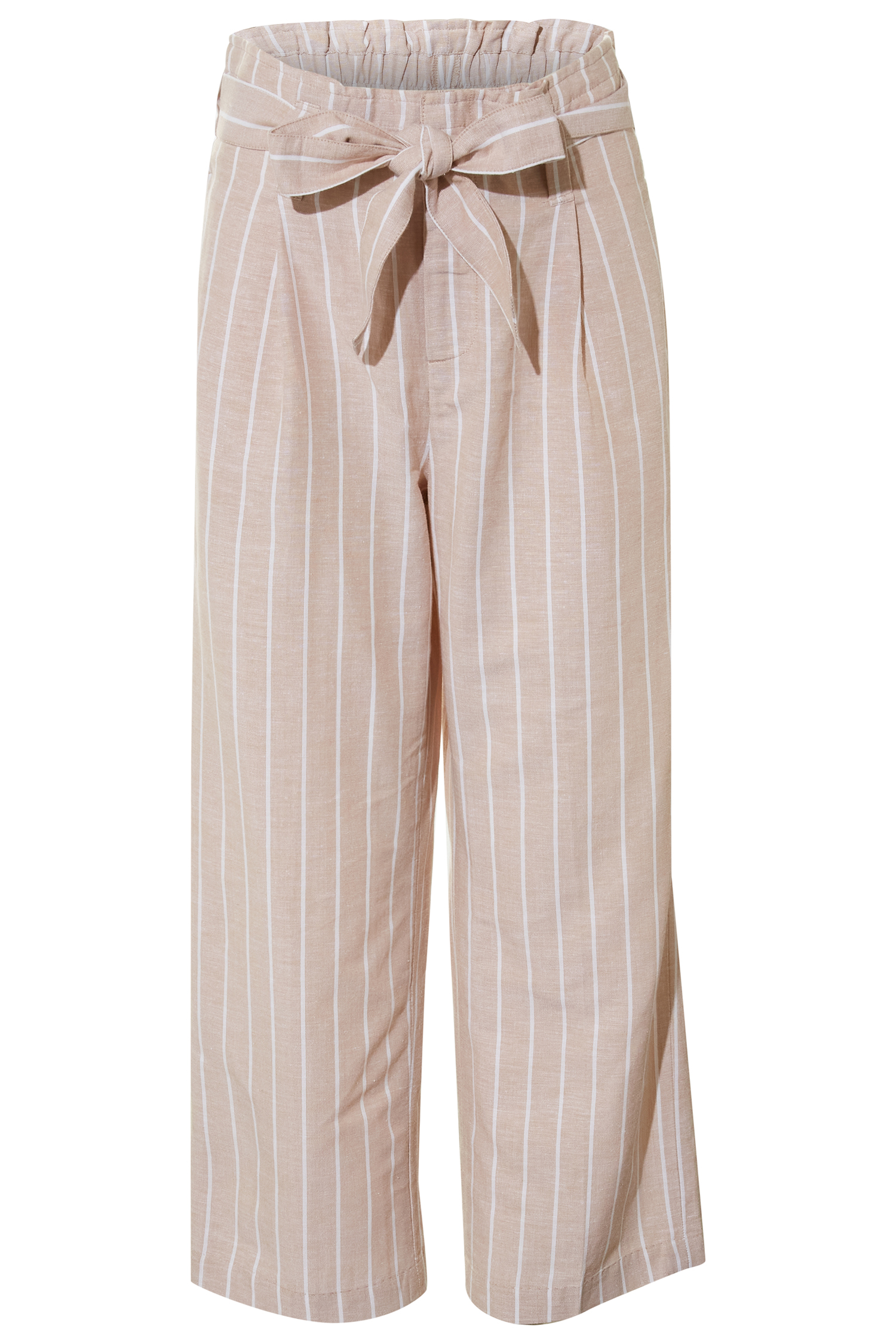 Liverpool High Rise Wide Leg Linen Pants