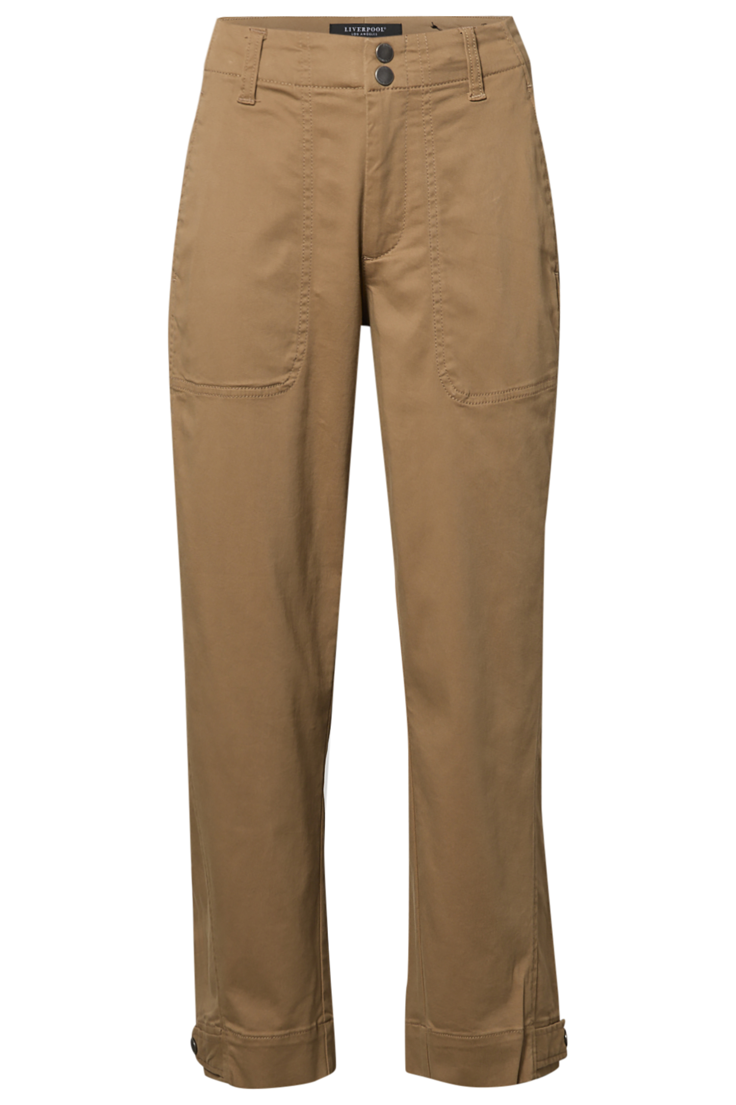 Liverpool Utility Cropped Pant
