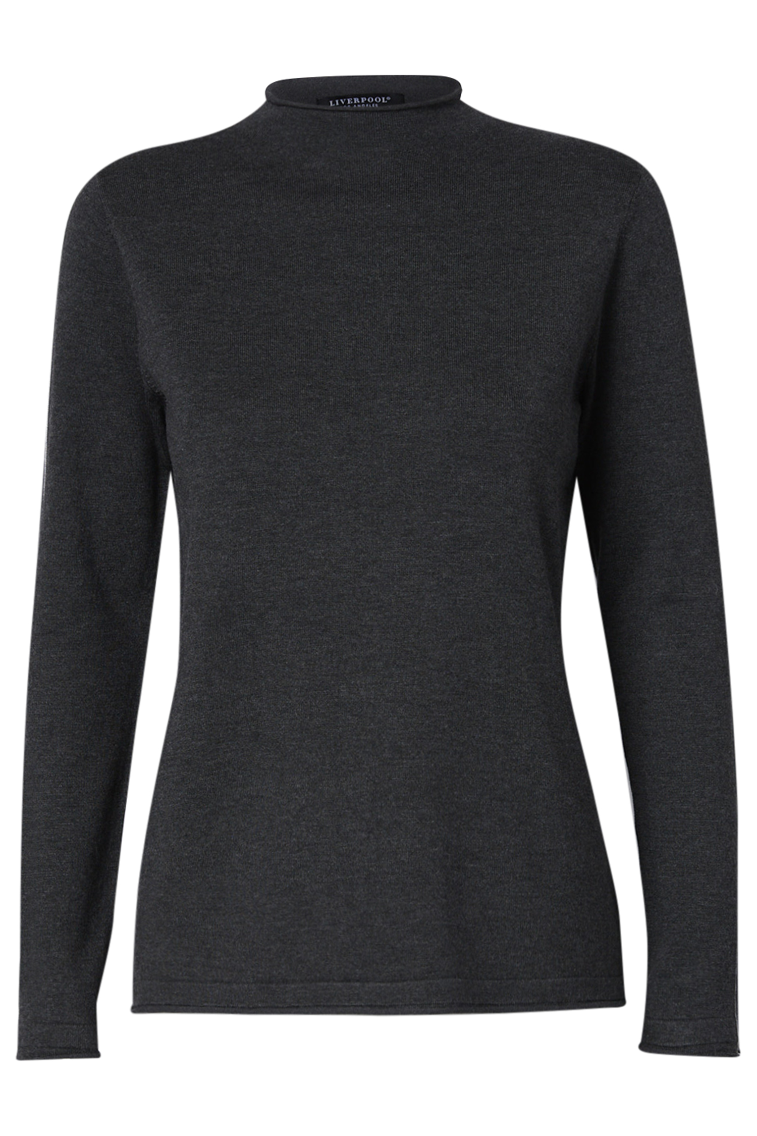 Liverpool Mock Neck Long Sleeve
