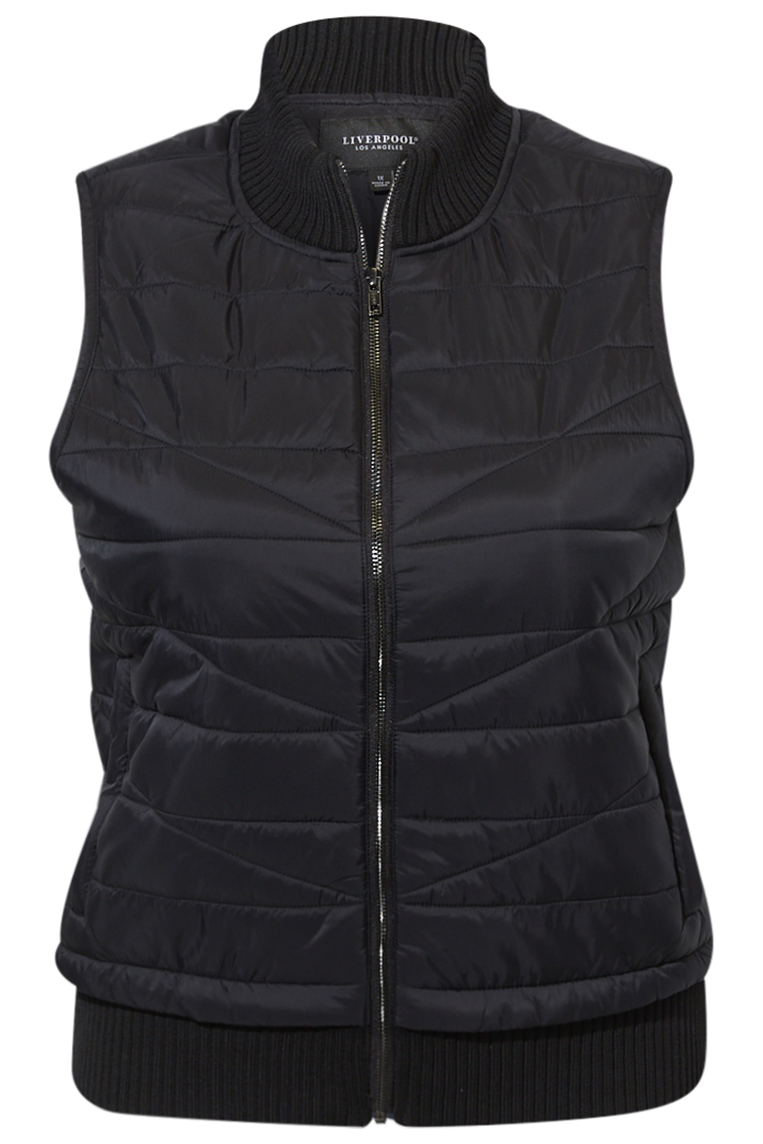 Liverpool Sleeveless Quilted Vest