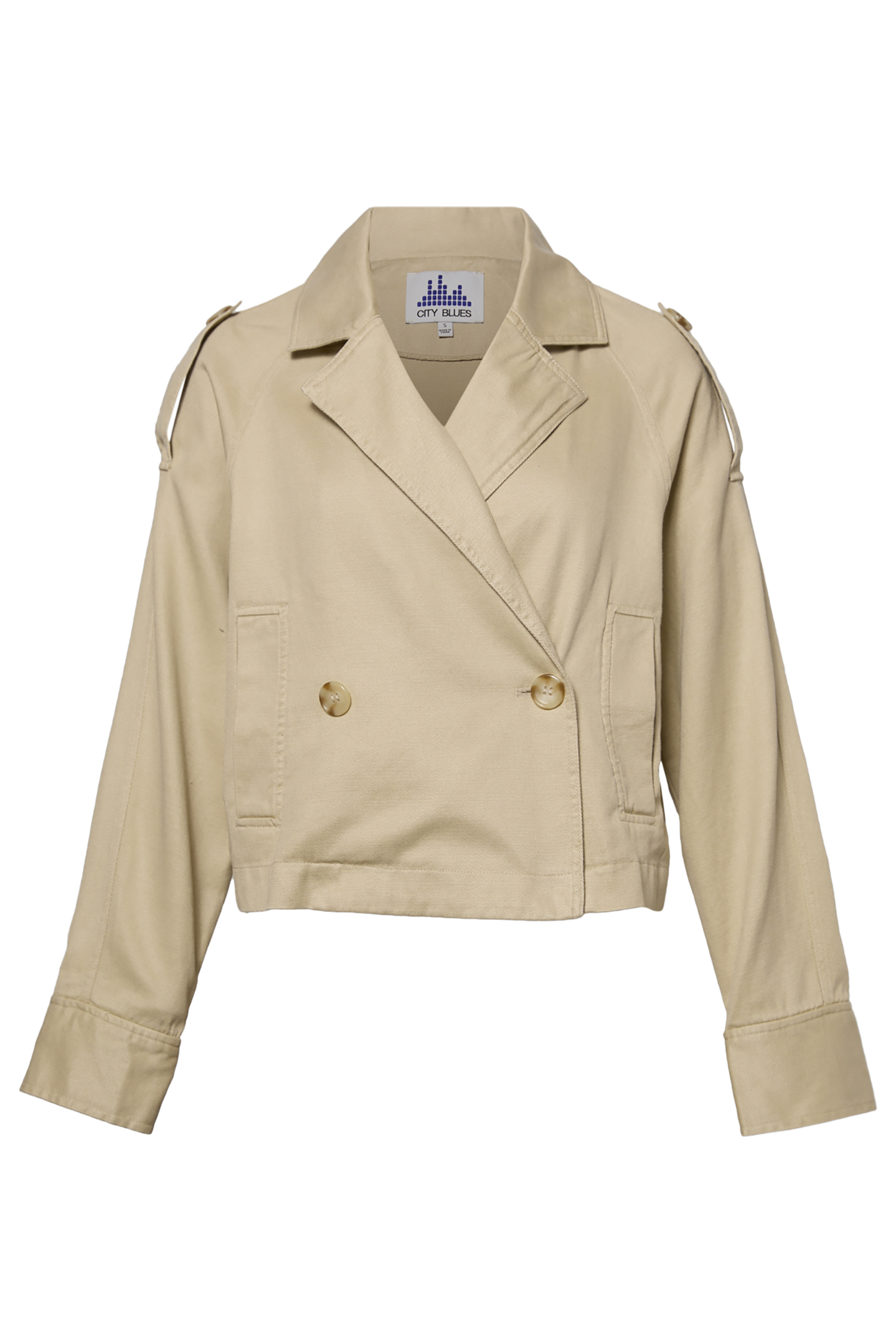 Cropped Trench