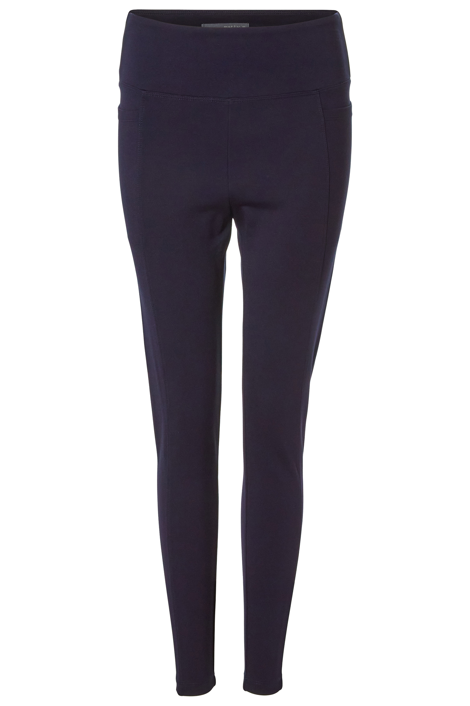 High Rise Leggings With Side Pocket