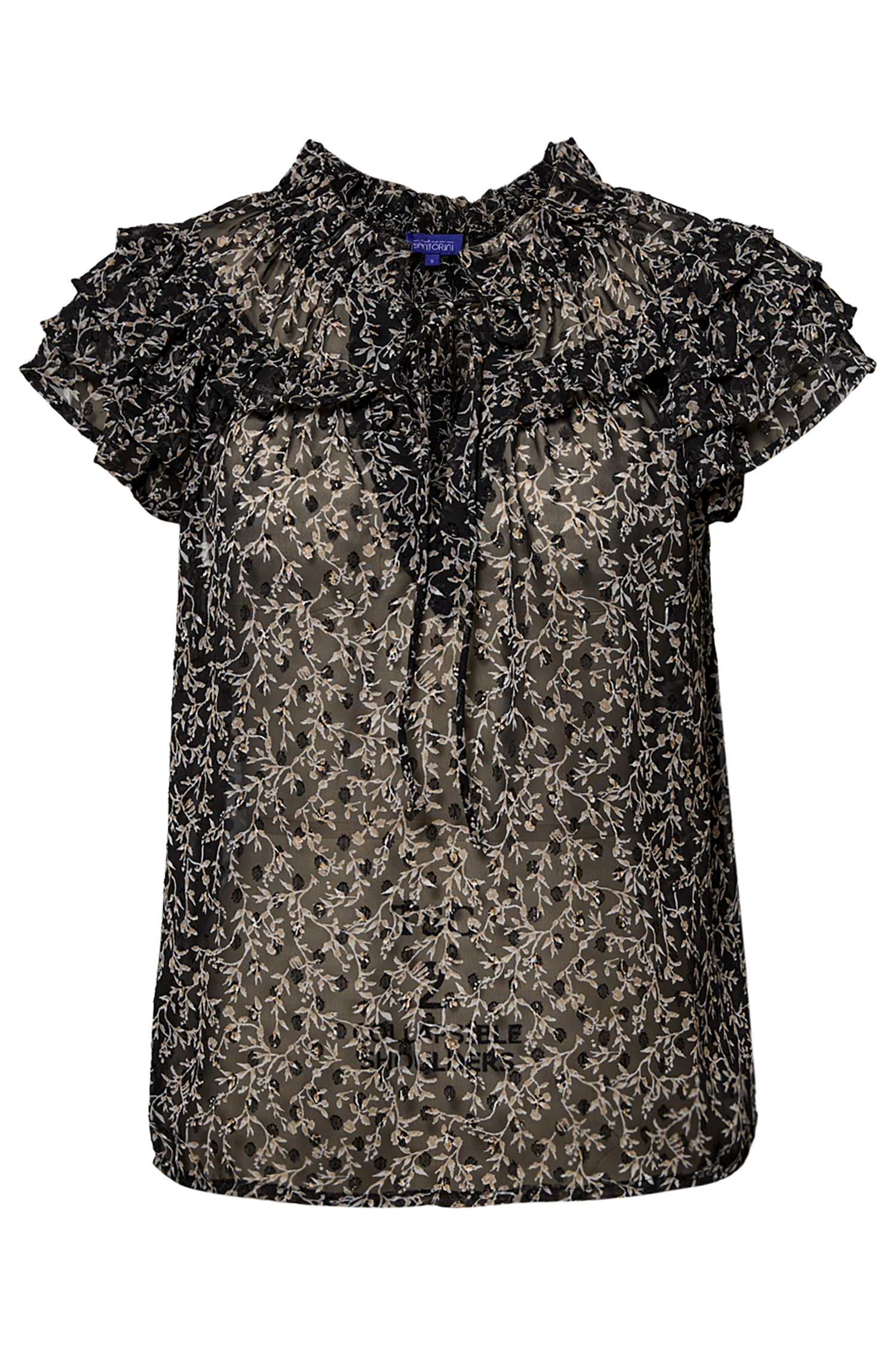 Short Sleeve Blouse