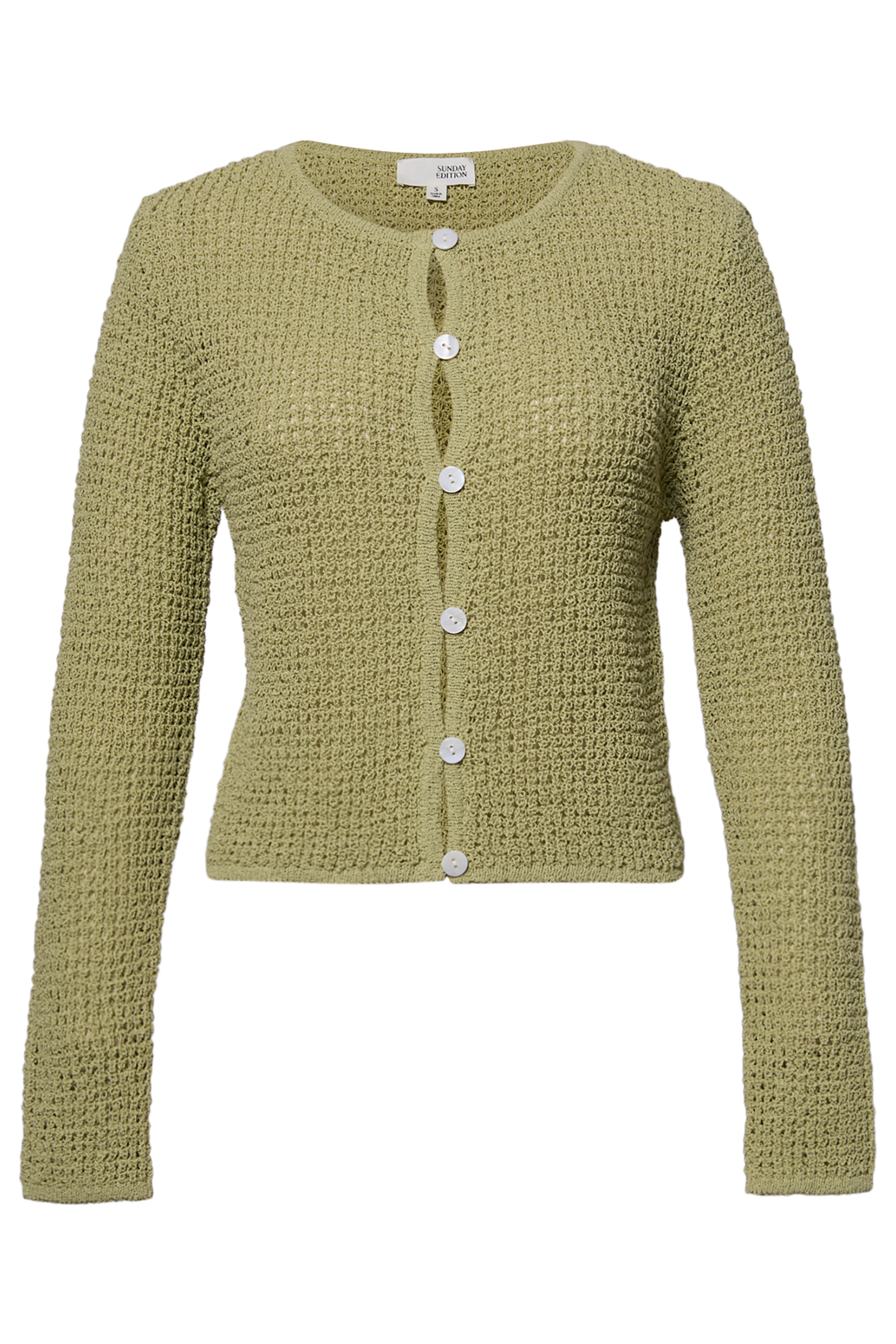 Button Front Long Sleeve