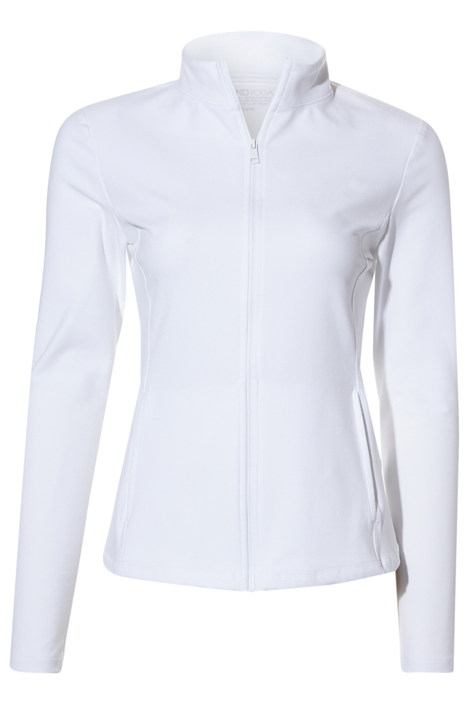 Beyond Yoga Mock Neck Zip Up Jacket