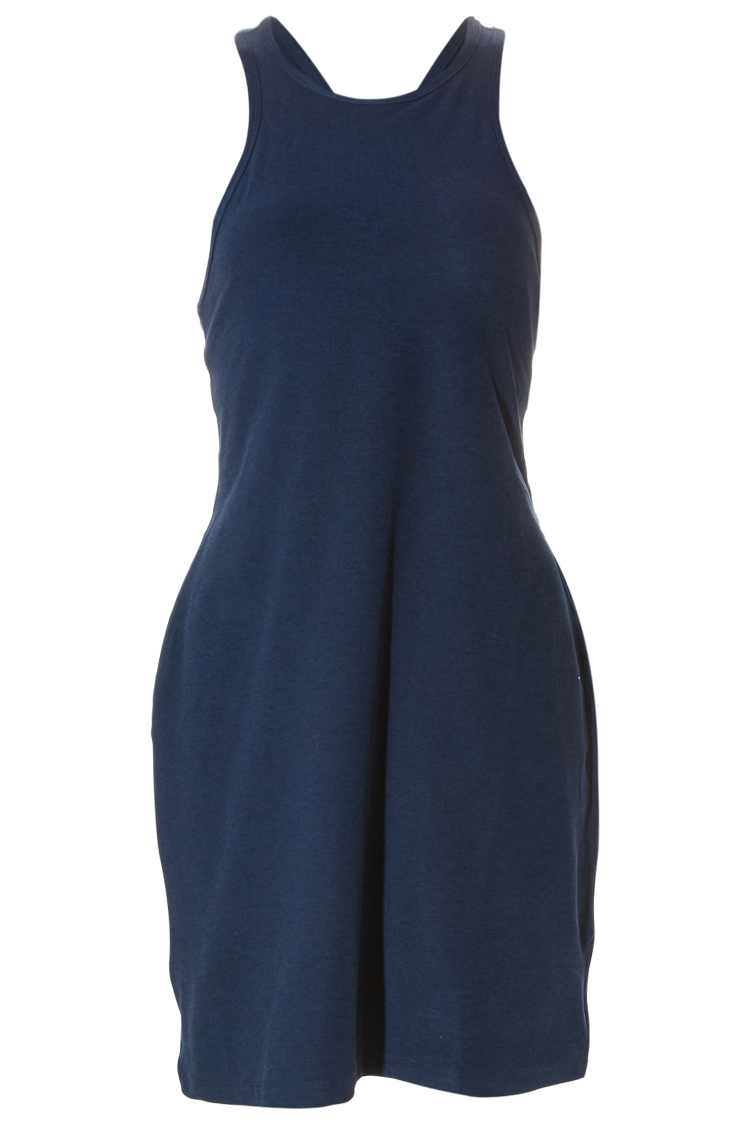 Beyond Yoga Cross-Back Mini Dress