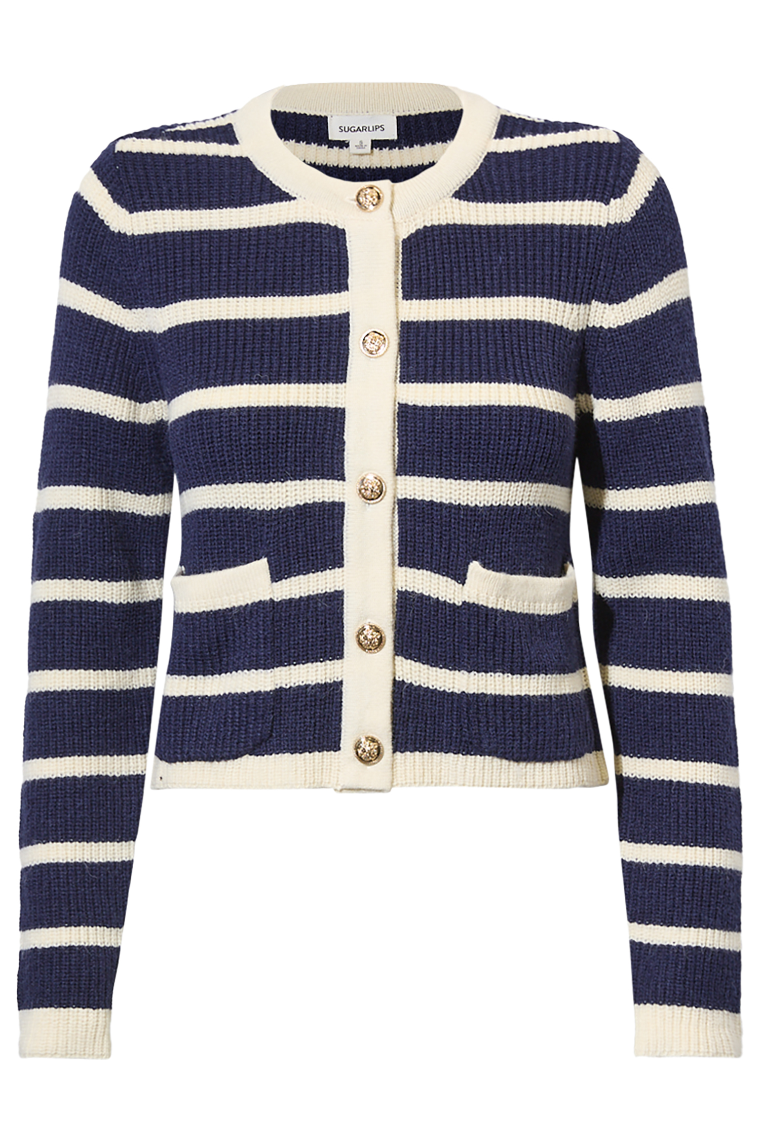 Striped Cardigan