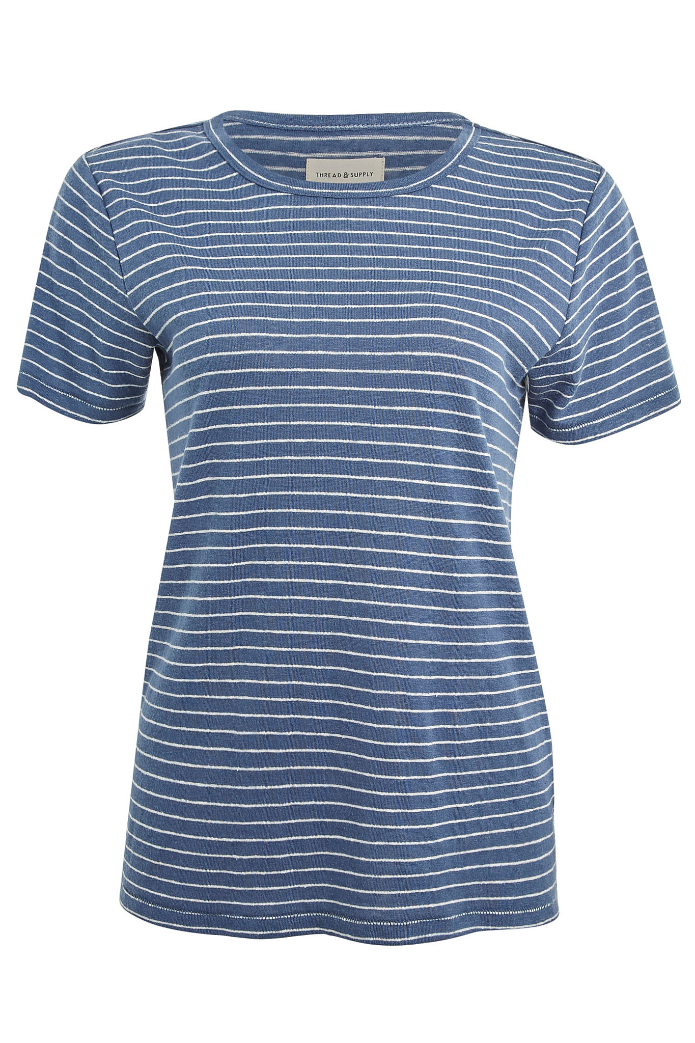 Thread & Supply Stripe Tee