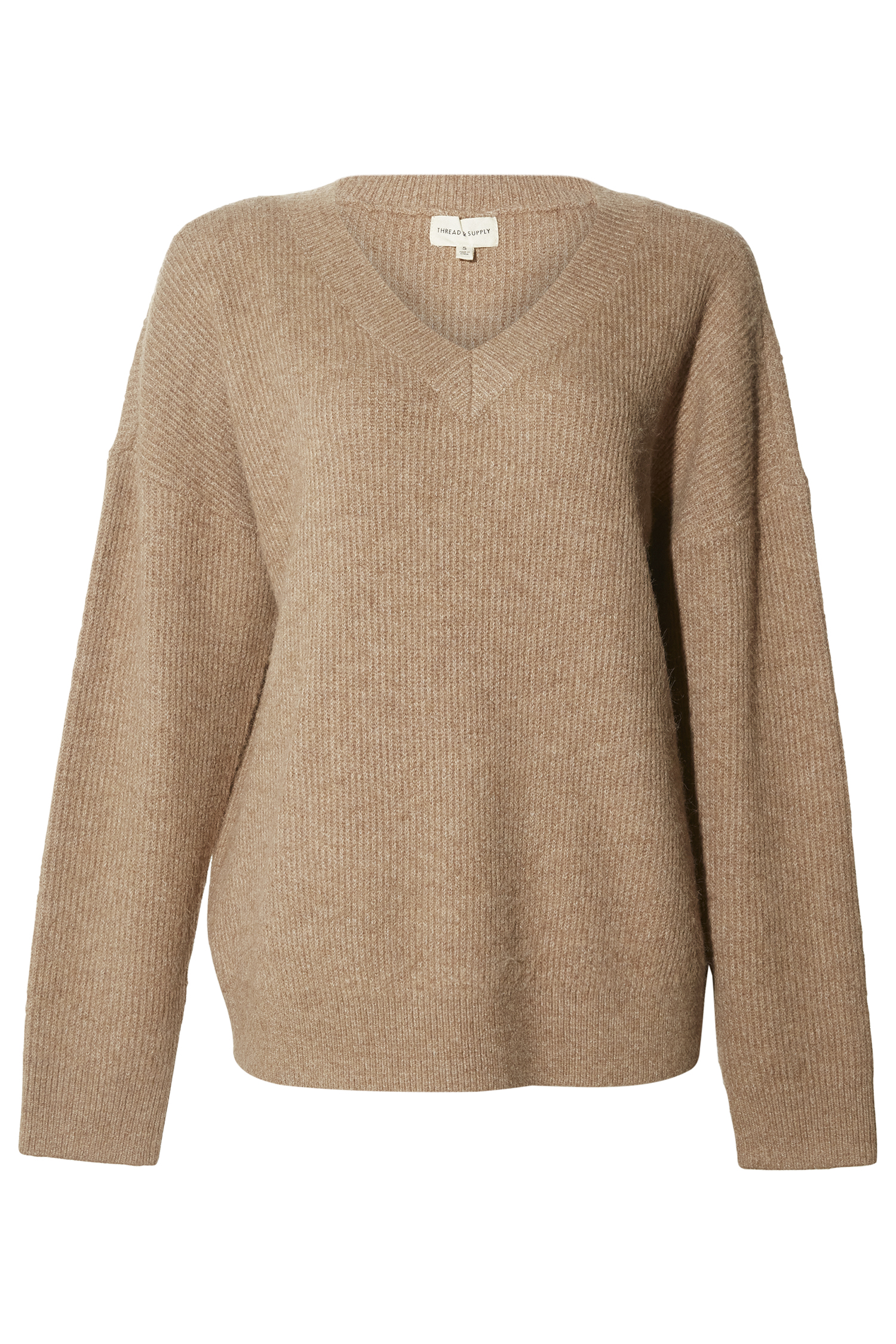 Thread & Supply V-Neck Sweater