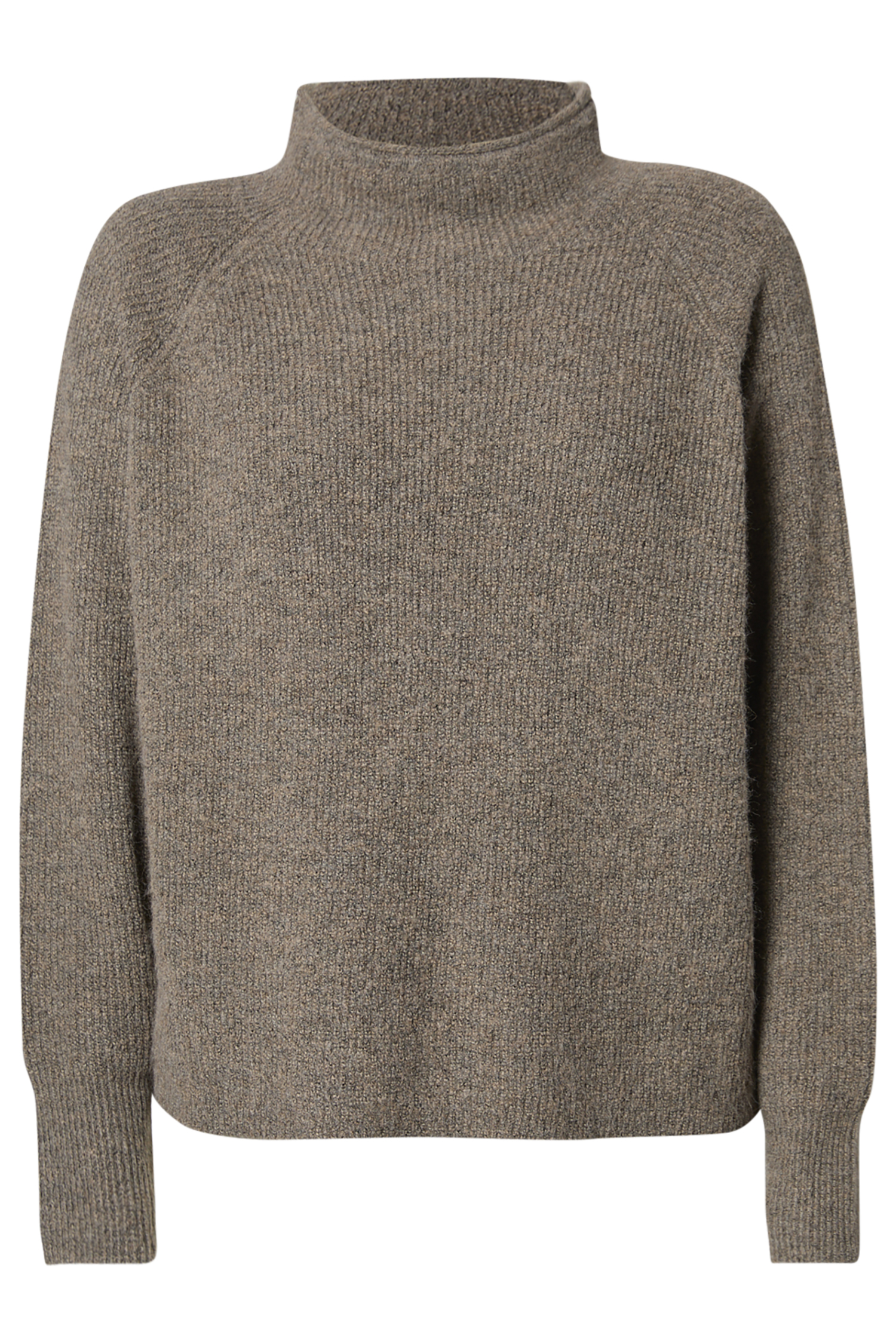 Thread & Supply Funnel Neck Sweater