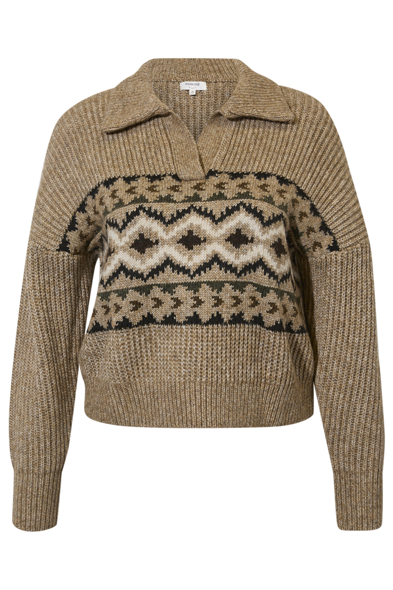 Knit Fair Isle Sweater