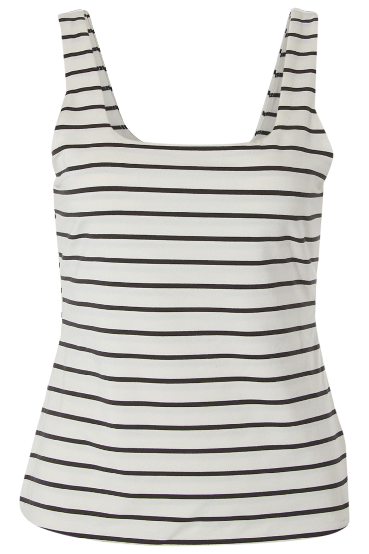 Stripe Square Neck Tank