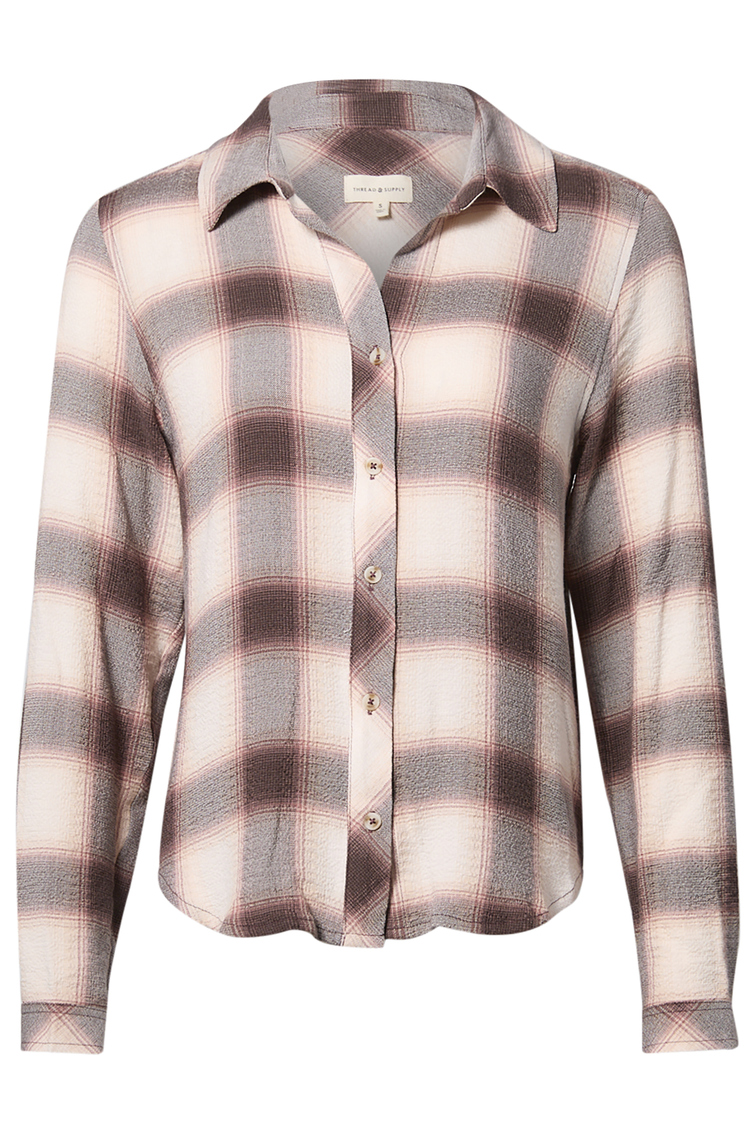 Plaid Button Up Shirt