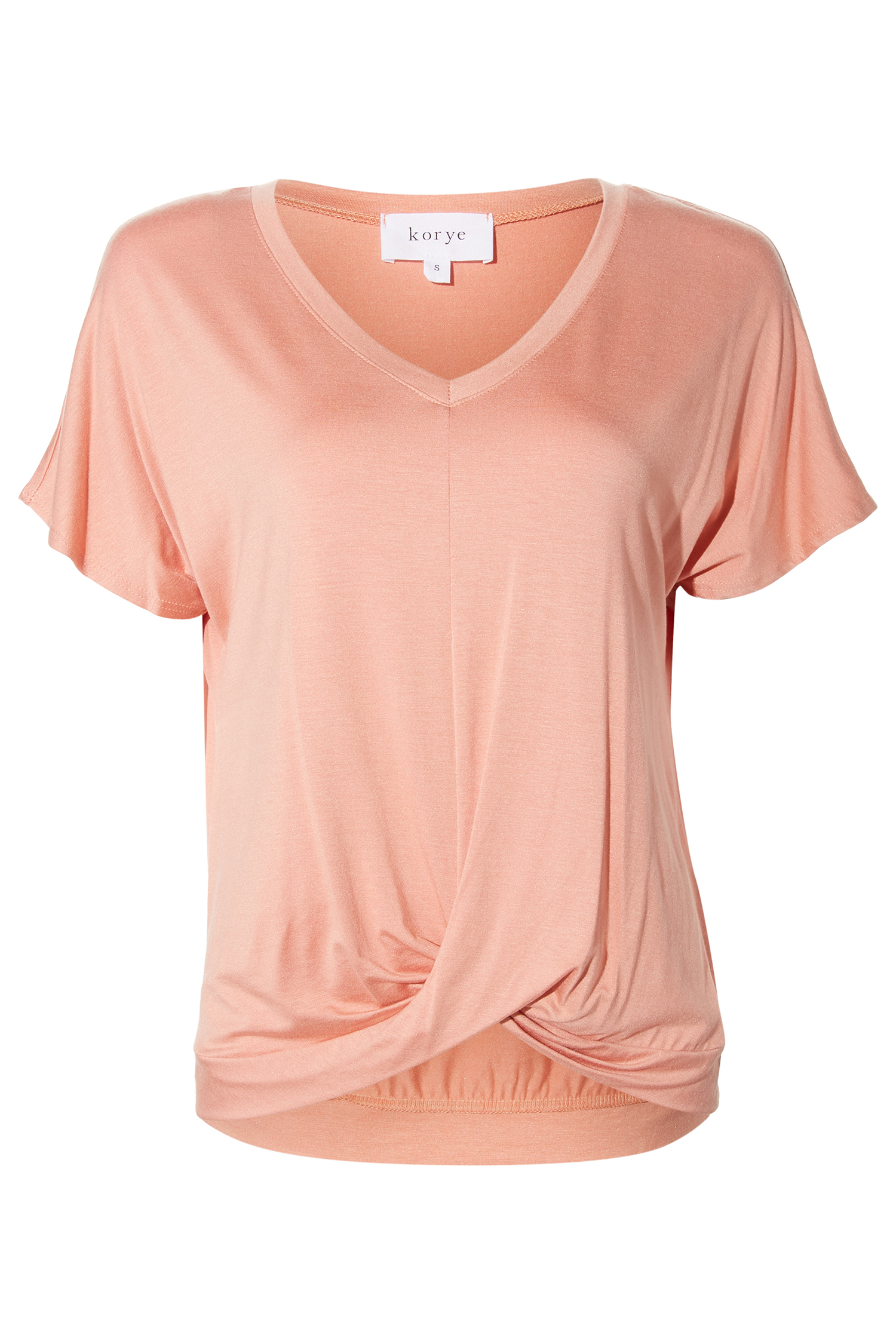 Hazel Twist Front V-Tee