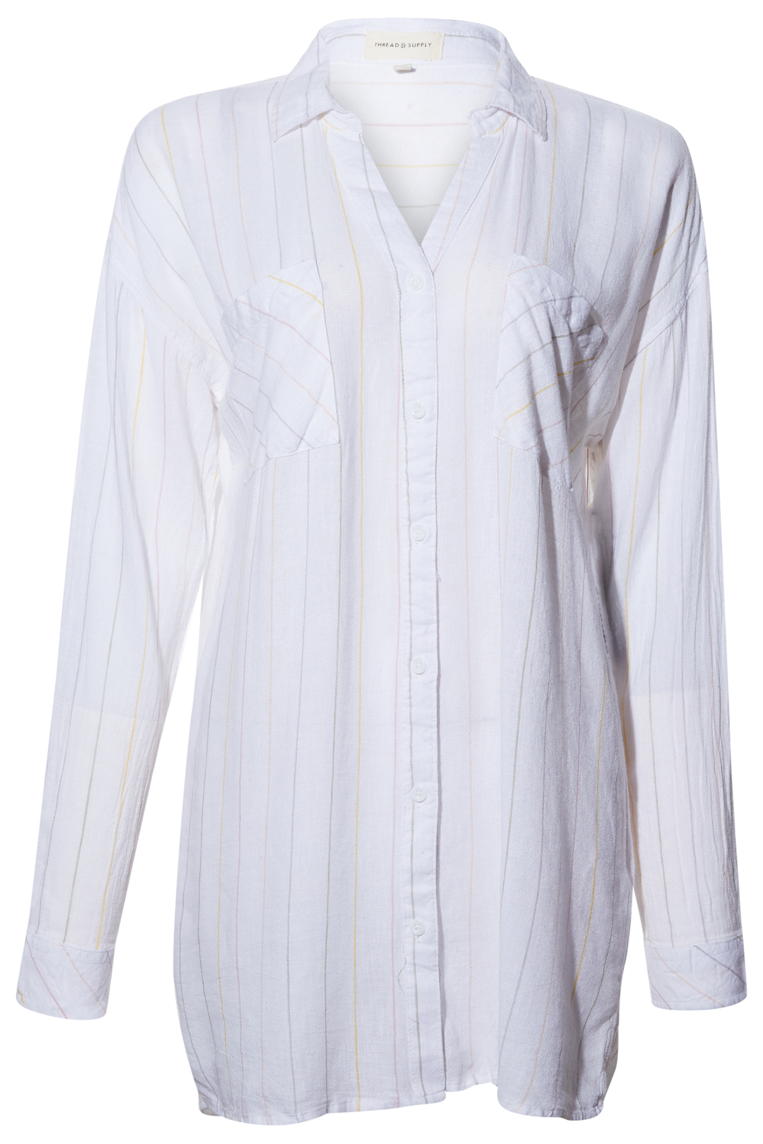 Thread & Supply Striped Tunic