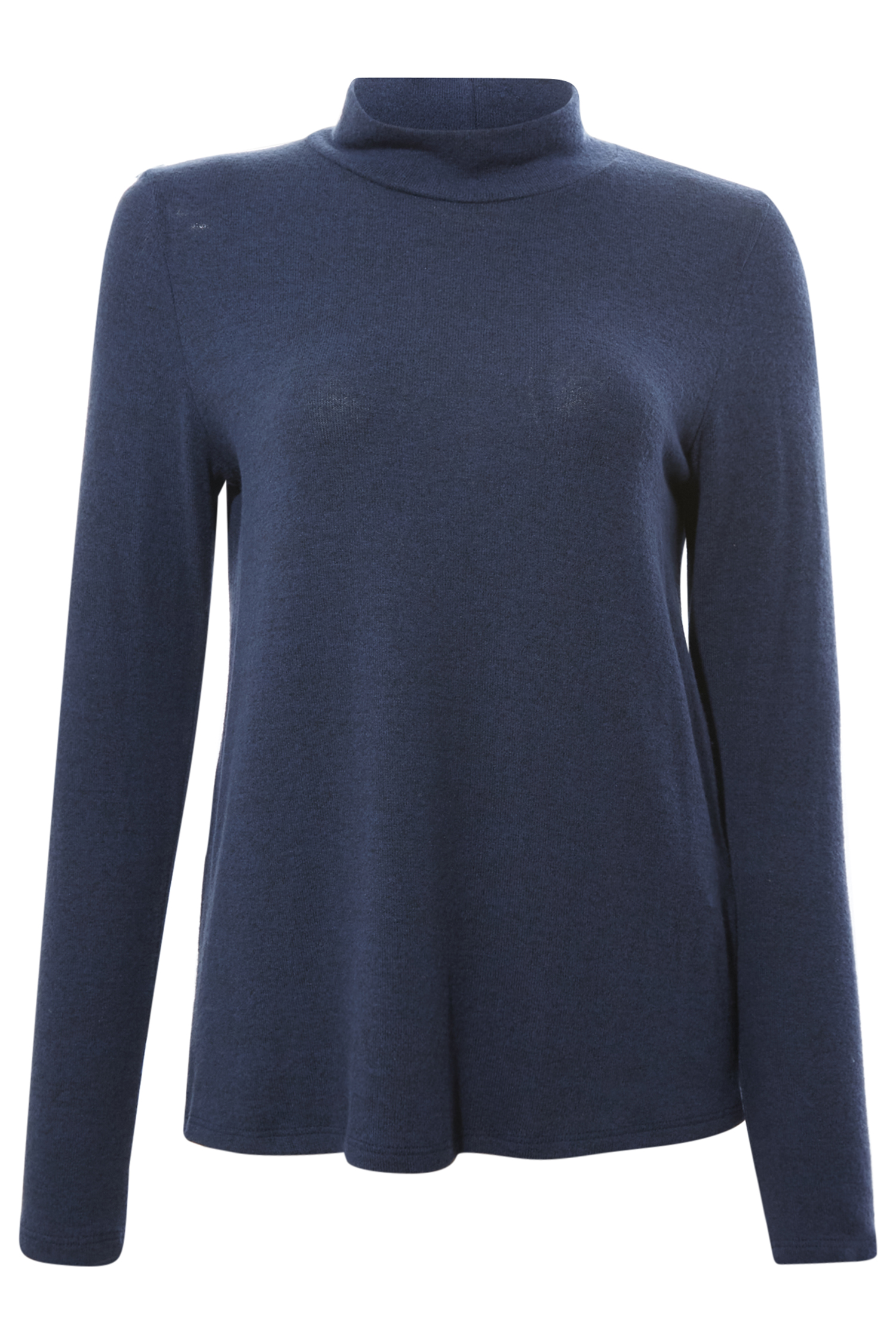 Mock Neck Long Sleeve Top