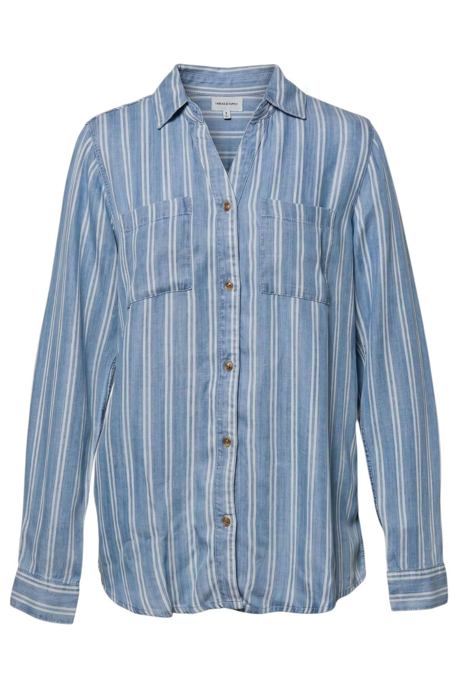 	Tencel Denim Shirt