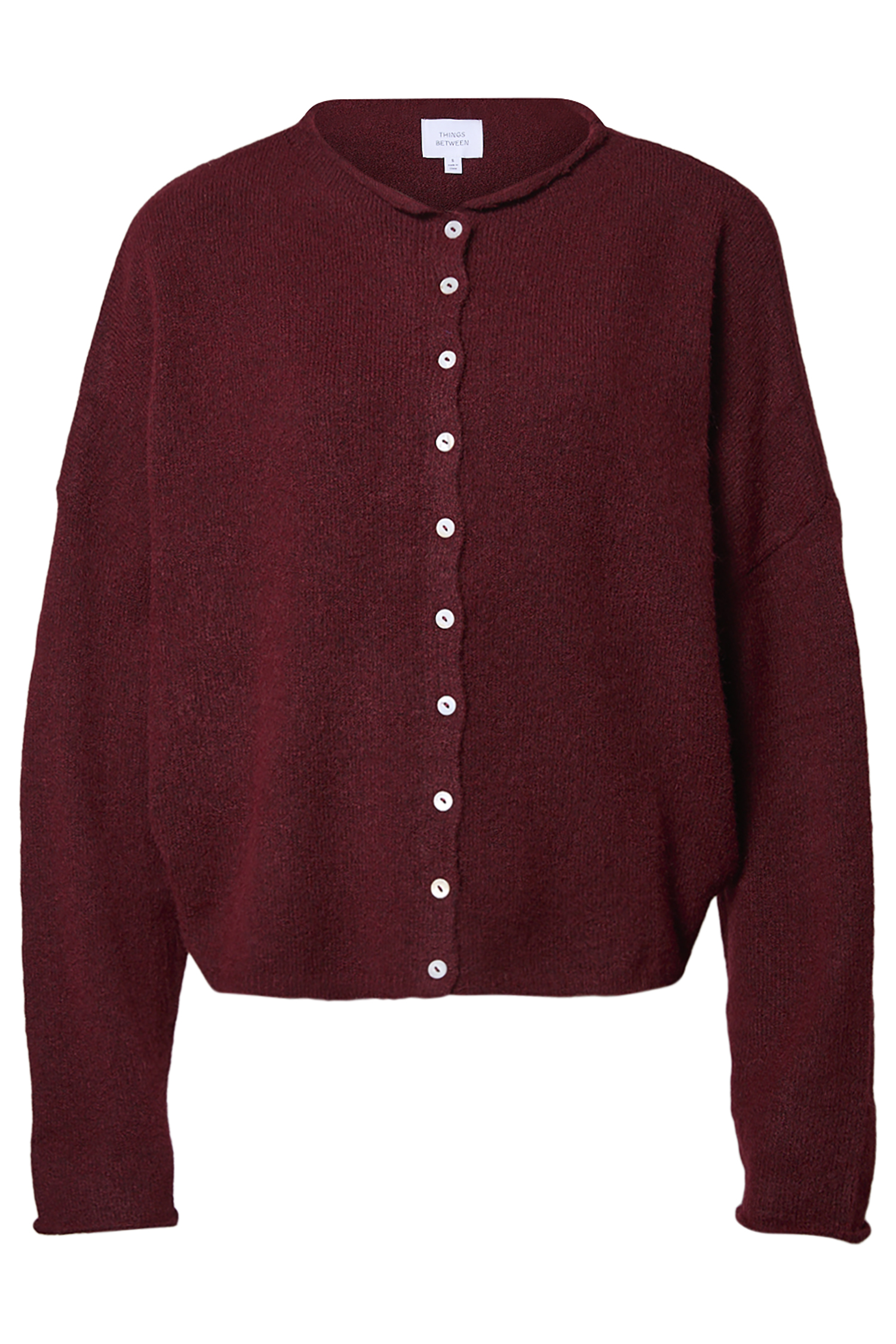 Oversized Button Up Cardigan