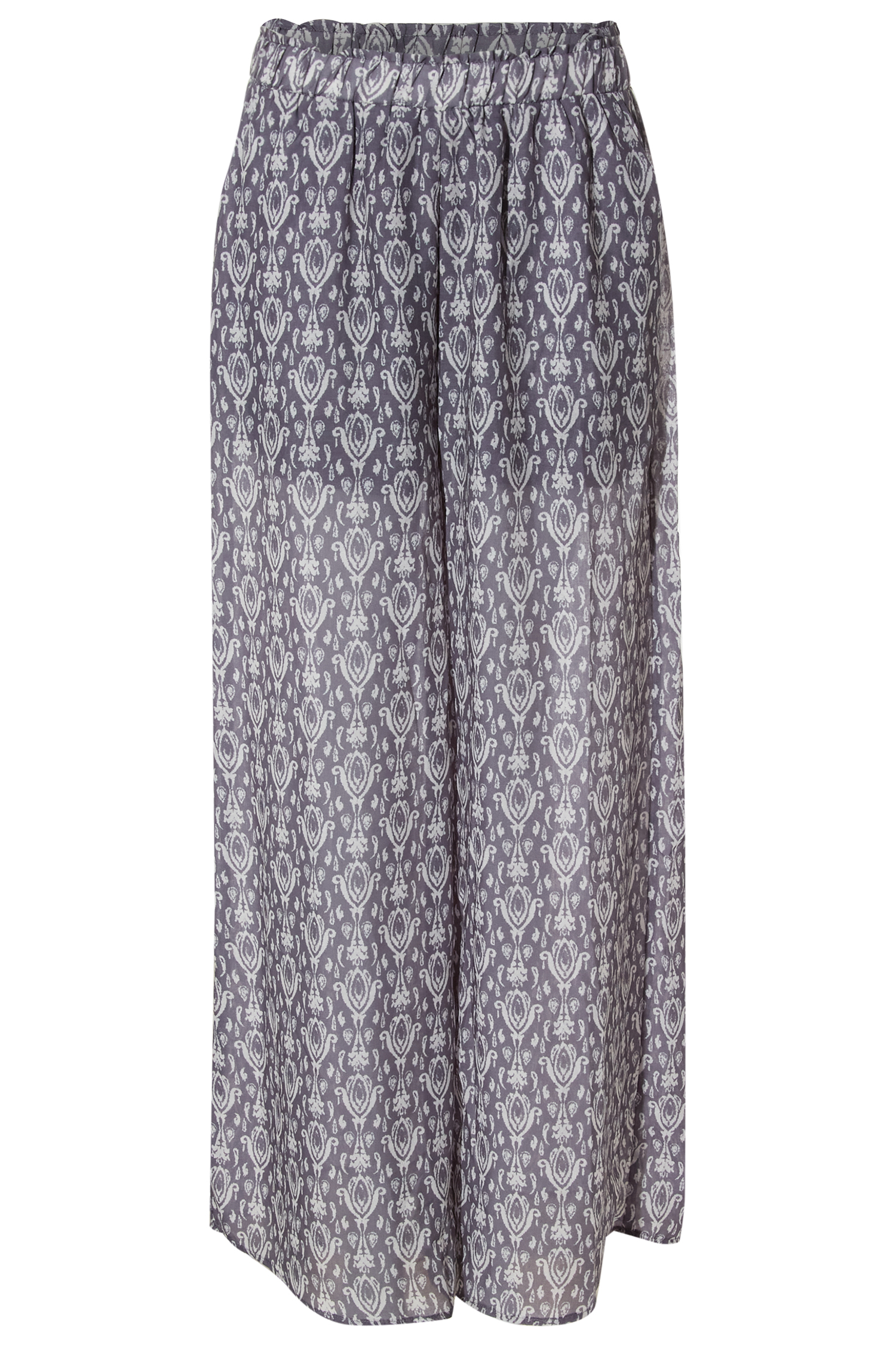 Paisley Wide Leg Pant