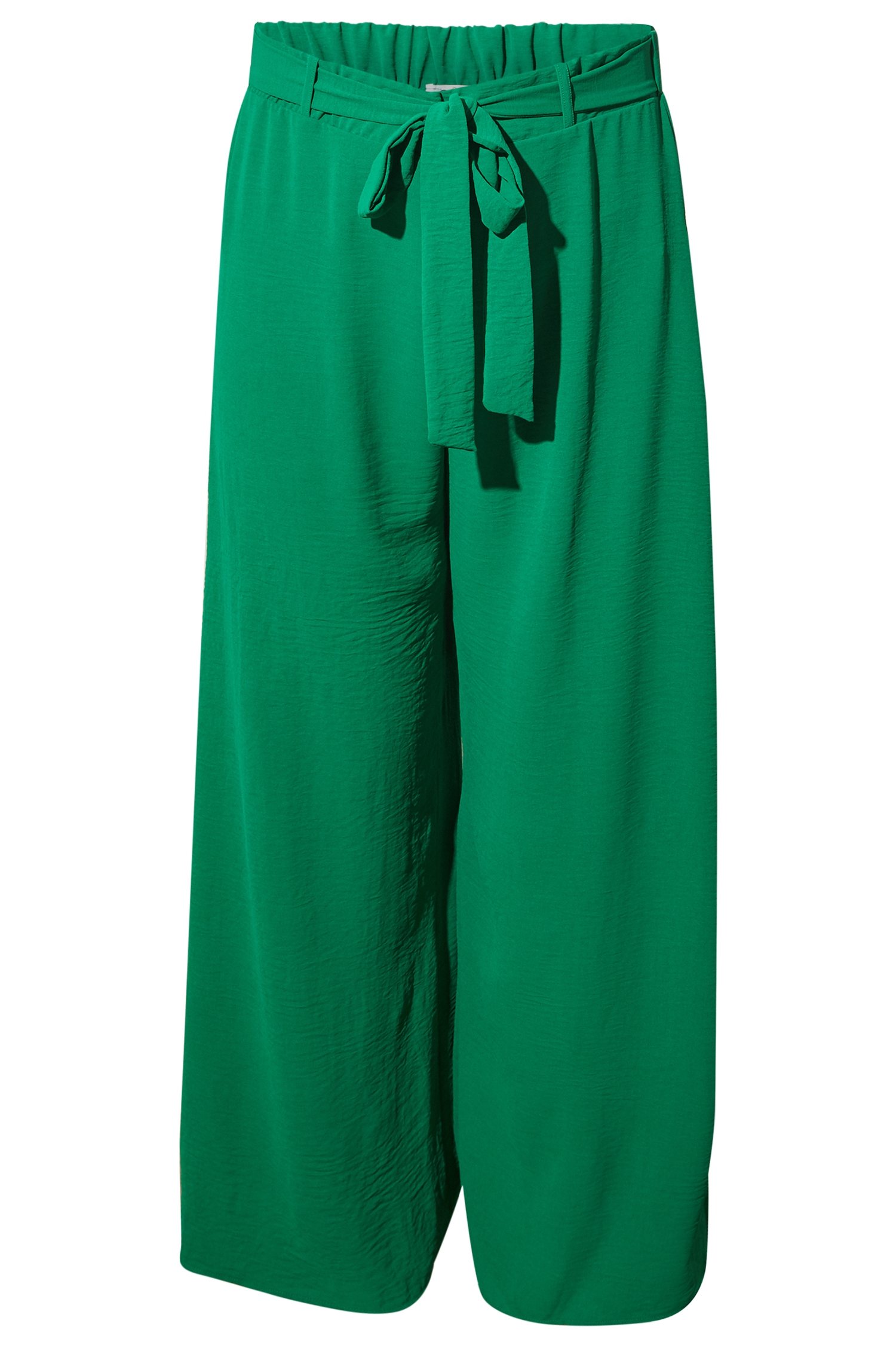 Tie Waist Wide Leg Pant