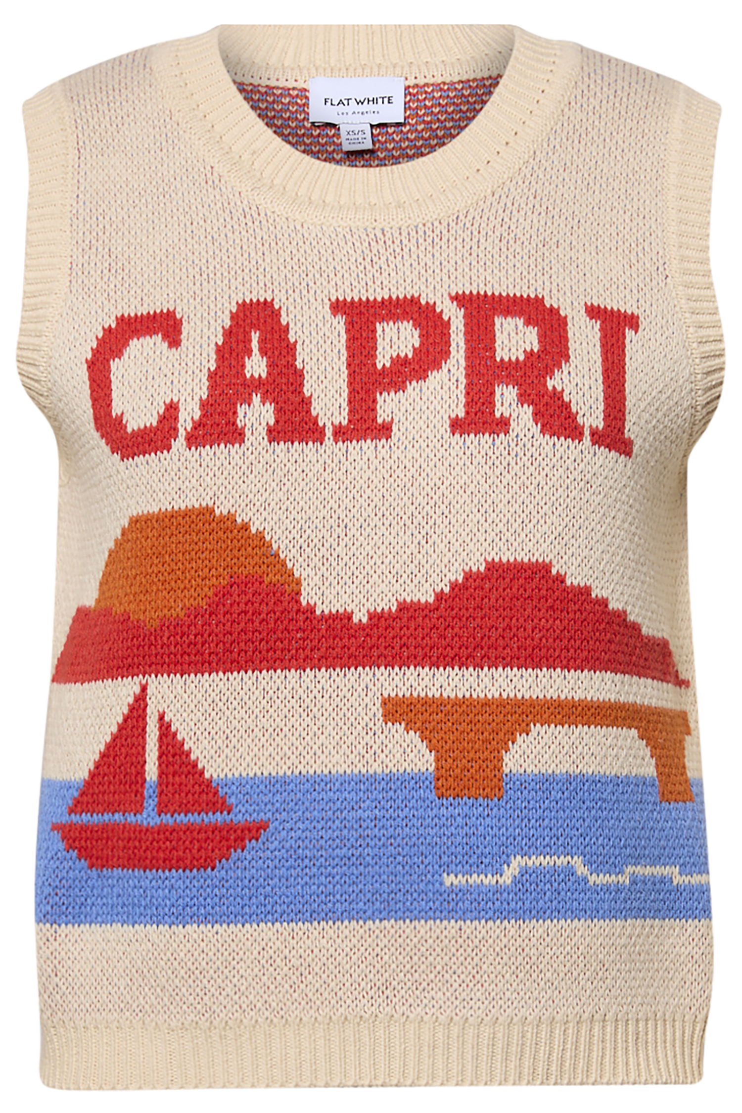 'Capri' Knit Top