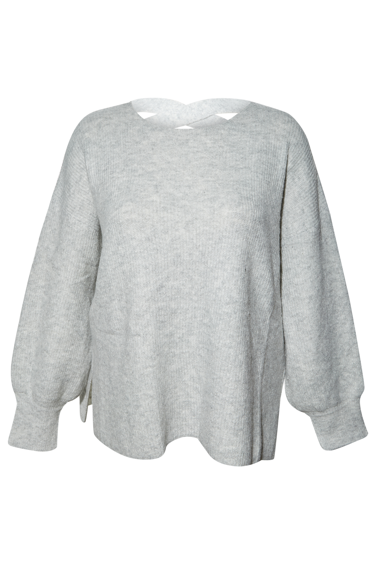 Round Neck Pullover Sweater