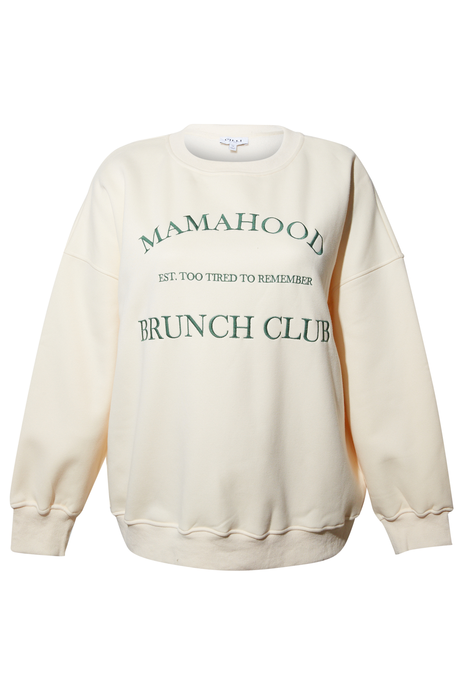 Mamahood Crew Neck Sweatshirt