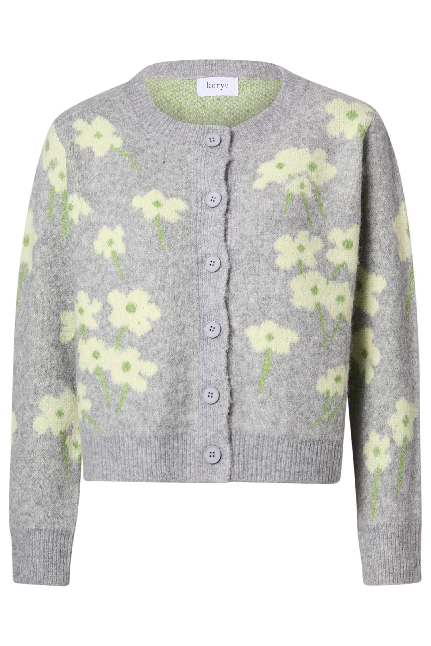 Floral Print Cardigan