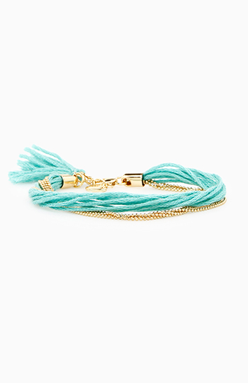 Thread Tassel Bracelet Slide 1