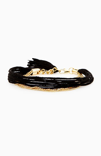 Thread Tassel Bracelet Slide 1