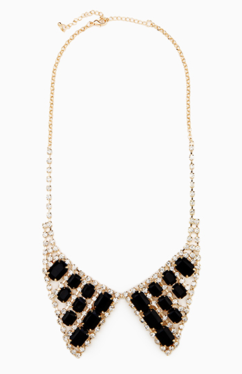 Jewel Collar Necklace Slide 1