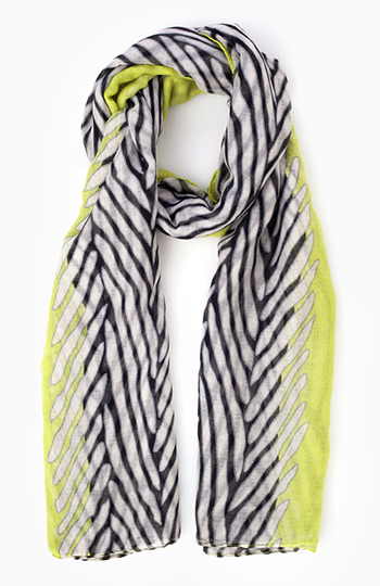 Wild Stripe Scarf Slide 1