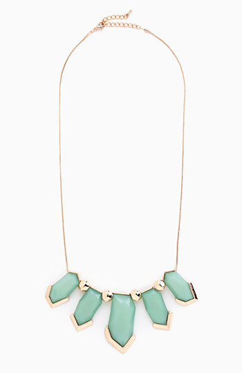 Pointed Jade Necklace Slide 1