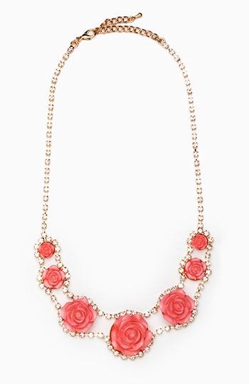 Sparking Rose Garden Necklace Slide 1