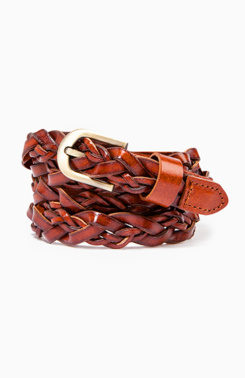 Braided Wrap Belt Slide 1