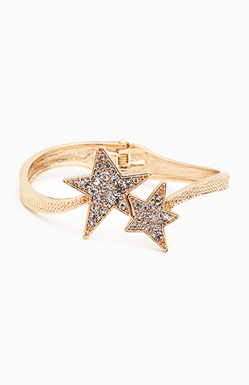 Star Bright Cuff Bracelet Slide 1