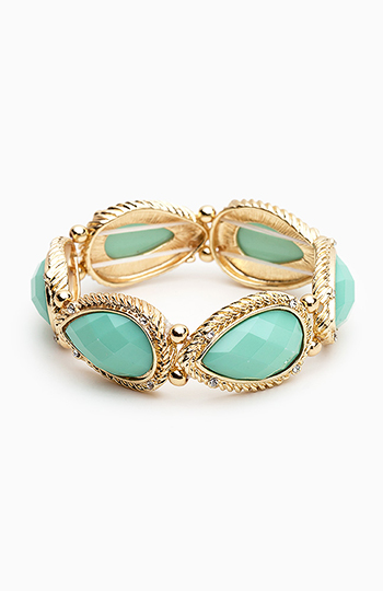 Teardrop Treasure Bracelet Slide 1