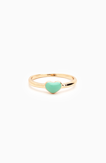 Mini Heart Ring Slide 1