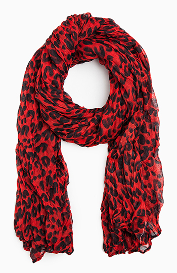 Cheetah Print Scarf Slide 1