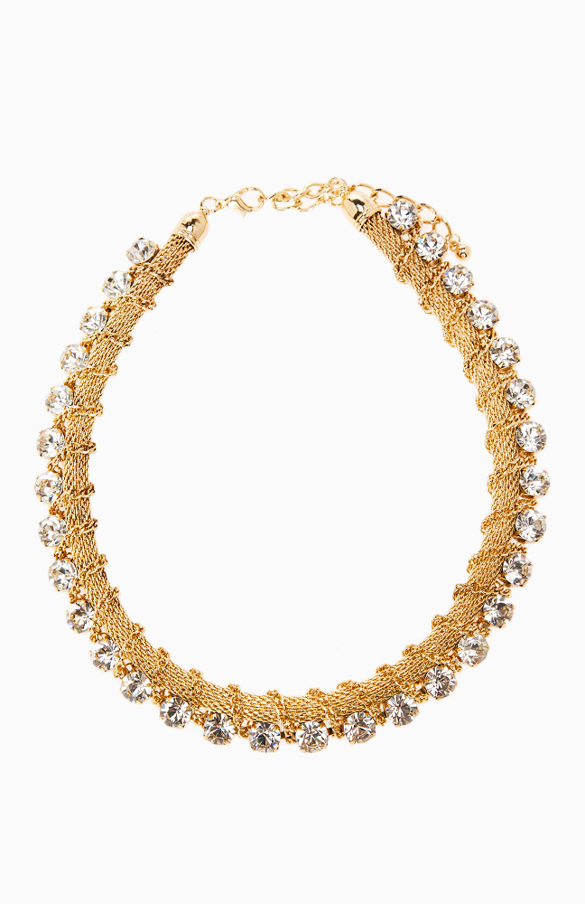 In The Spotlight Necklace in Gold | DAILYLOOK