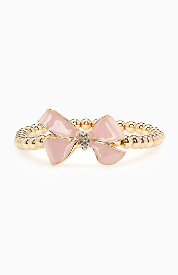 Darling Bow Bracelet Slide 1