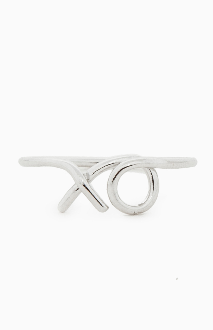 Affectionate Midi Ring In Silver | DAILYLOOK