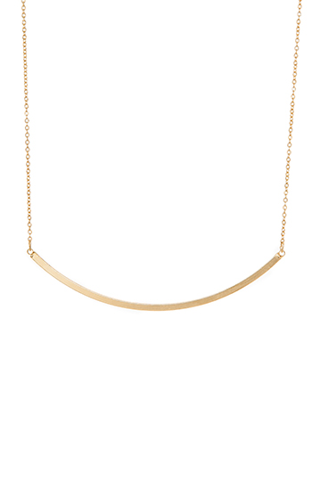 Ahead of the Curve Necklace Slide 1