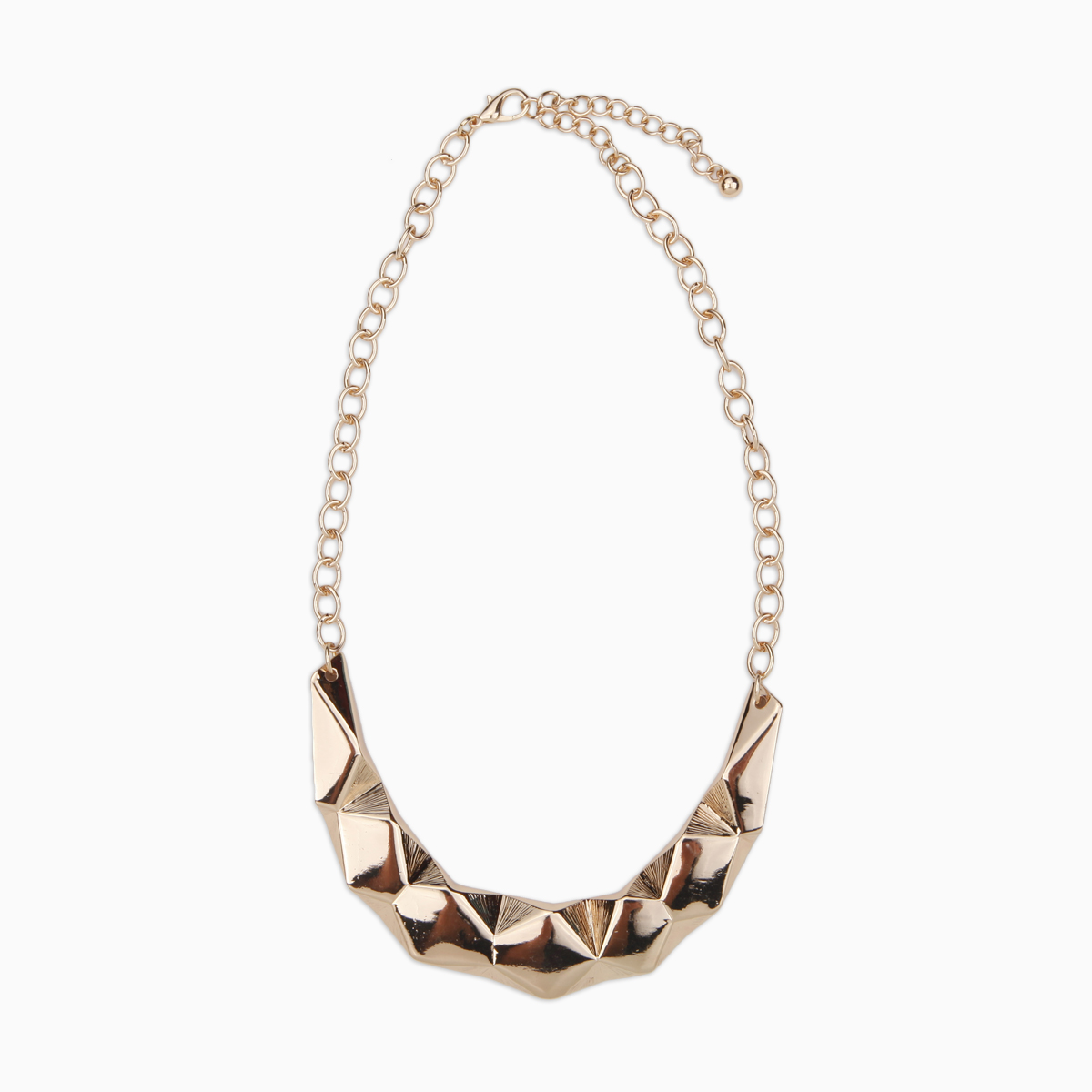 Fragmented Collar Necklace in Gold | DAILYLOOK