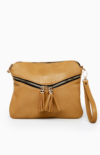 Envelope Zip Cross Body Bag Slide 1