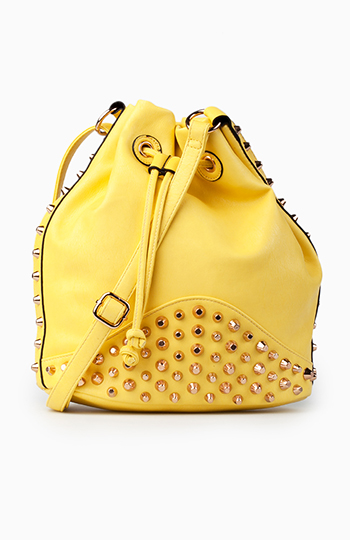 Studded Bucket Bag Slide 1