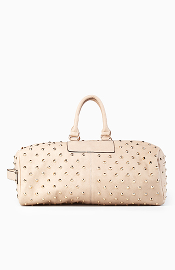 Studded Side Duffel Bag Slide 1