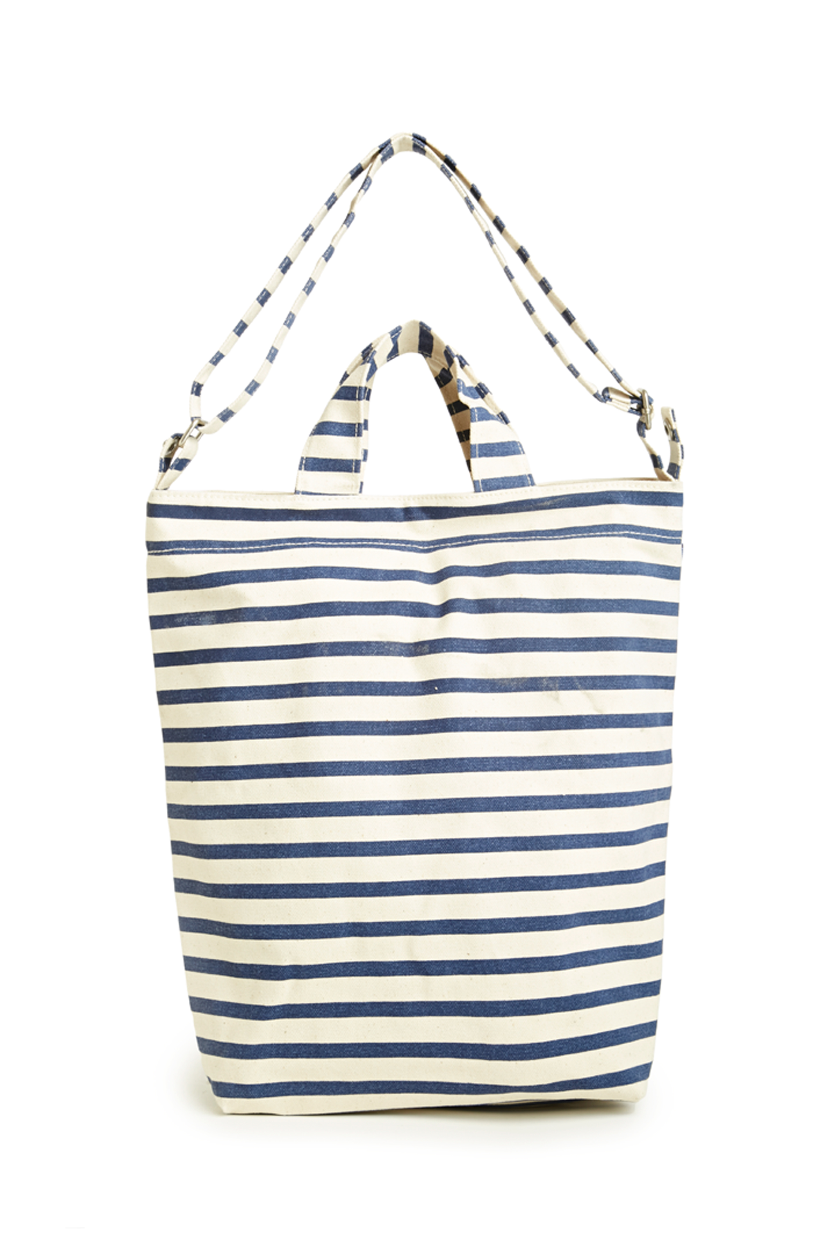 Baggu Shoulder Tote Duck Bag in Blue | DAILYLOOK